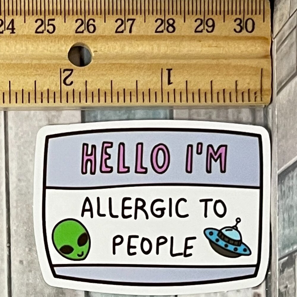 🌀10/$10🌀 Sarcasm Sarcastic Quote Reusable Waterproof Vinyl Sticker Decal